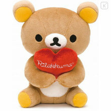 Rilakkuma Plush with Heart