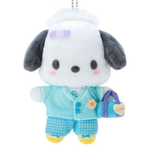 Pochacco Sanrio Gakuen Kirameki Club Plush Keychain