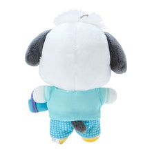 Pochacco Sanrio Gakuen Kirameki Club Plush Keychain