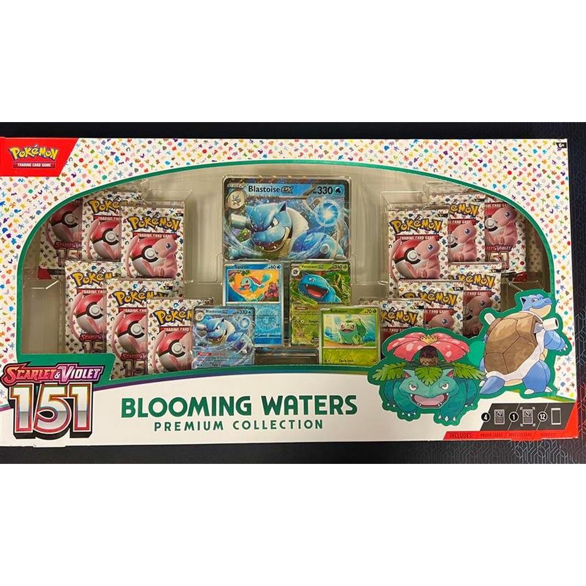 Pokemon 151 Blooming Waters Premium Collection Pokemon 151 Blooming Waters Premium Collection