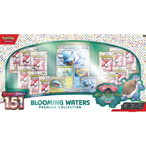 Pokemon Trading Card Game: Blooming Waters Premium Collection