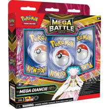 Pokemon Trading Card Game: Mega Battle Deck Mega Gengar ex or Mega Diancie ex (Styles May Vary)