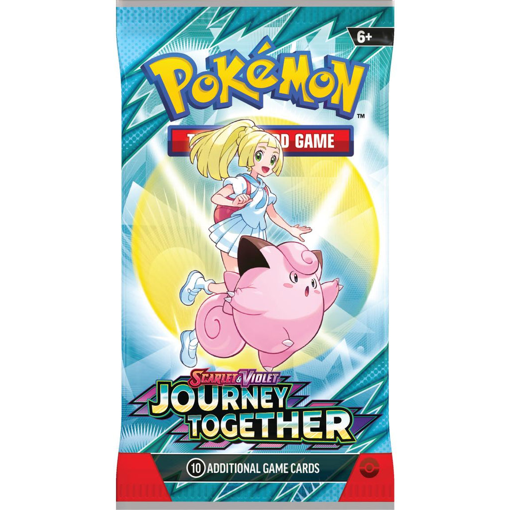 journey together booster box 36 count Pokemon Scarlet & Violet Journey Together Booster Box