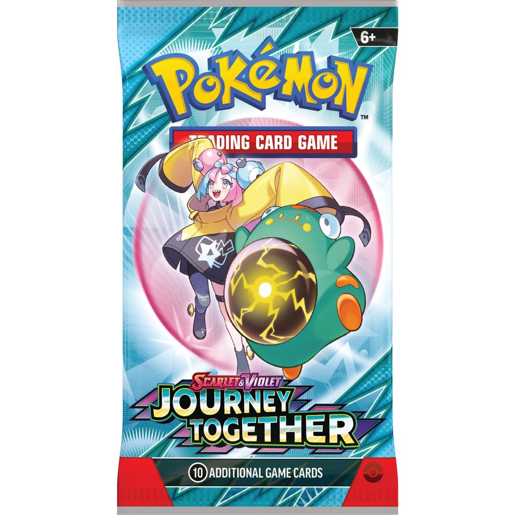 Pokmon TCG: Scarlet & Violet--Journey Together Booster Box Pokmon TCG: Scarlet & Violet--Journey Together Booster Box