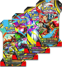 Pokémon - Trading Card Game: Mega Evolution Sleeved Booster Case (Sealed Case)