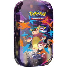 Pokémon TCG: Mega Heroes Mini Tin – Mega Kangaskhan (1 Sticker, 1 Art Card & 2 Booster Packs)
