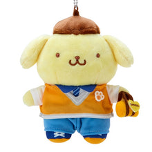 Pompompurin Sanrio Gakuen Kirameki Club Plush Keychain