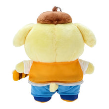 Pompompurin Sanrio Gakuen Kirameki Club Plush Keychain