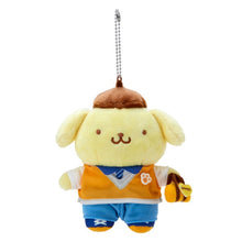 Pompompurin Sanrio Gakuen Kirameki Club Plush Keychain