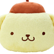 Sanrio Original Face-shaped Cushion (S) - Pompompurin