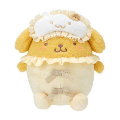 Japan Sanrio Plush Toy - Pompompurin / Good Friend Pajamas