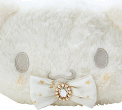 Christmas White Sanrio Pouch - Cinnamoroll