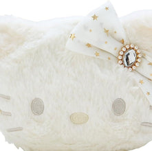 Christmas White Sanrio Pouch - Hello Kitty