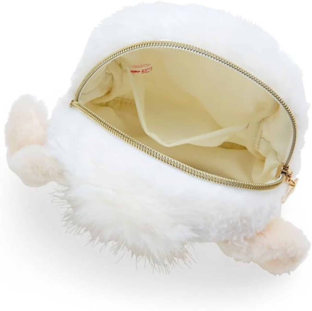 Christmas White Sanrio Pouch - Pochacco