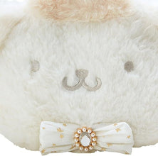 Christmas White Sanrio Pouch - Pompompurin