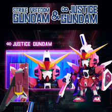 Mobile Suit Gundam - Mini Strike Freedom Gundam & Infinite Justice Gundam QMSV Figure Blind Box