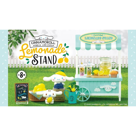 Re-Ment Cinnamoroll Lemonade Stand Blind Box