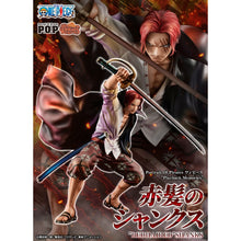 Red-haired Shanks Playback Memories Portrait of Pirates One Piece Figure