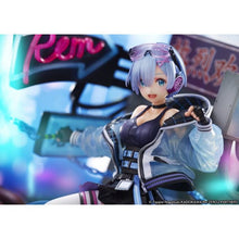 Re:Zero Rem Neon City Version 1:7 Scale Statue