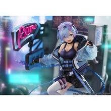 Re:Zero Rem Neon City Version 1:7 Scale Statue