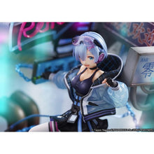 Re:Zero Rem Neon City Version 1:7 Scale Statue