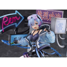 Re:Zero Rem Neon City Version 1:7 Scale Statue