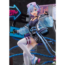 Re:Zero Rem Neon City Version 1:7 Scale Statue