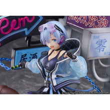 Re:Zero Rem Neon City Version 1:7 Scale Statue