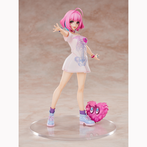 The Idolmaster Cinderella Girls Pre-Painted Figure: Riamu Yumemi