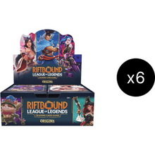 Riftbound - League of Legends TCG Origins Booster Case