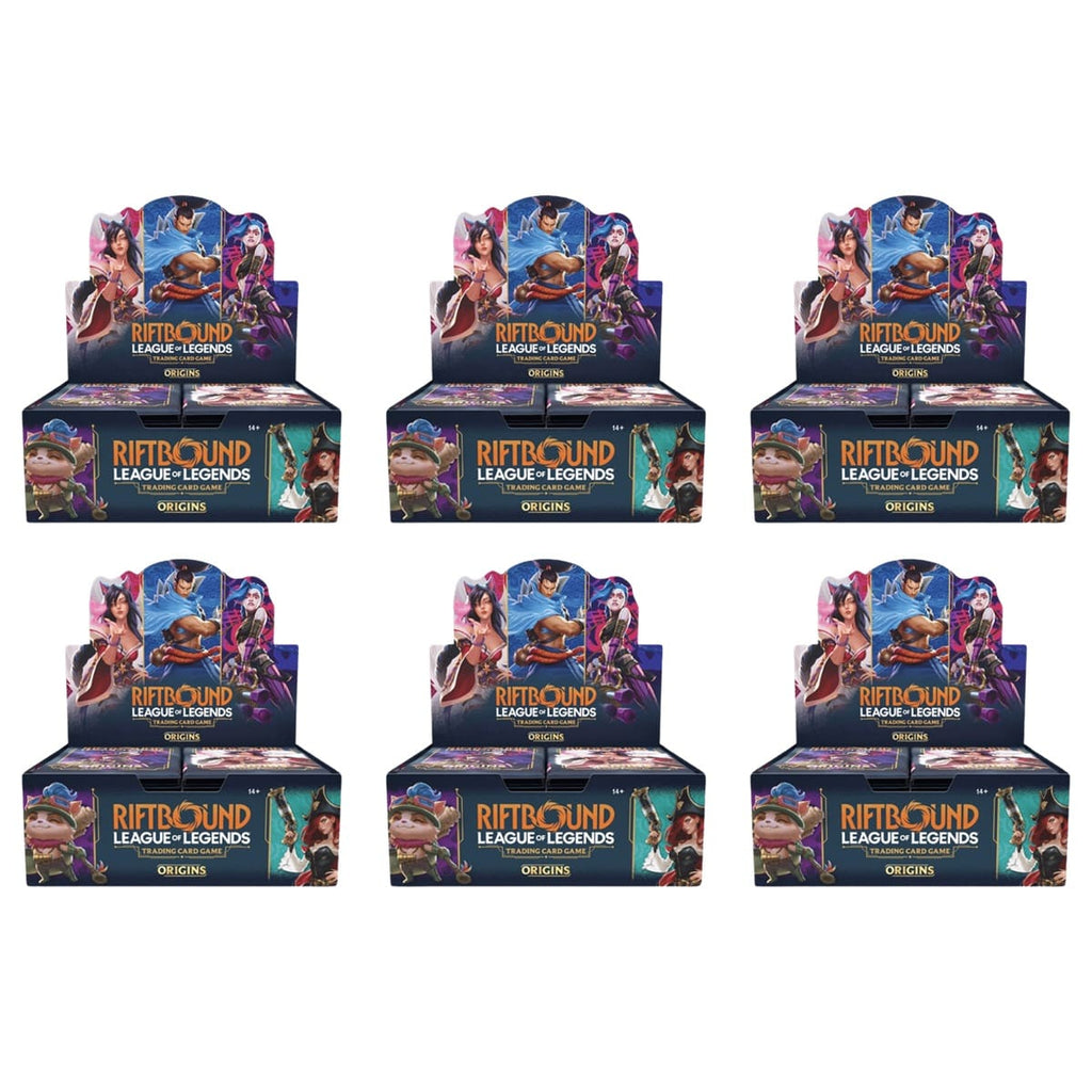 Riftbound - League of Legends TCG Origins Booster Case Riftbound - League of Legends TCG Origins Booster Case