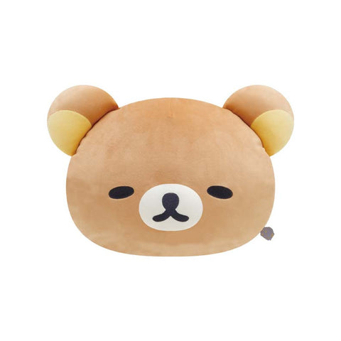 Rilakkuma Dozing with You Super Mochi Pillow