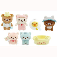 Rilakkuma Nekoneko no Yu Tenori Plush -Please order 7pcs for whole set