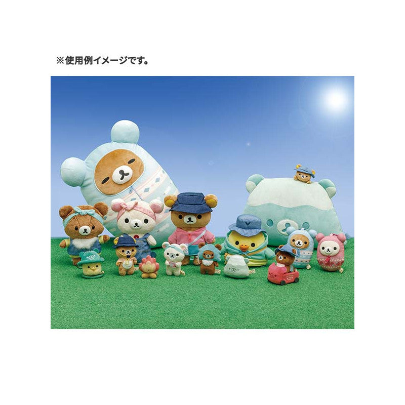 Komorebi Camp Plush Toy, Chai Bear (Dimen Vest and T-Shirt)