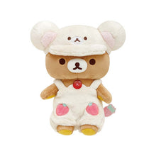 Full of Strawberry Day Plush Rilakkuma