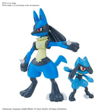 Riolu and Lucario Spirits Pokemon Model Kit