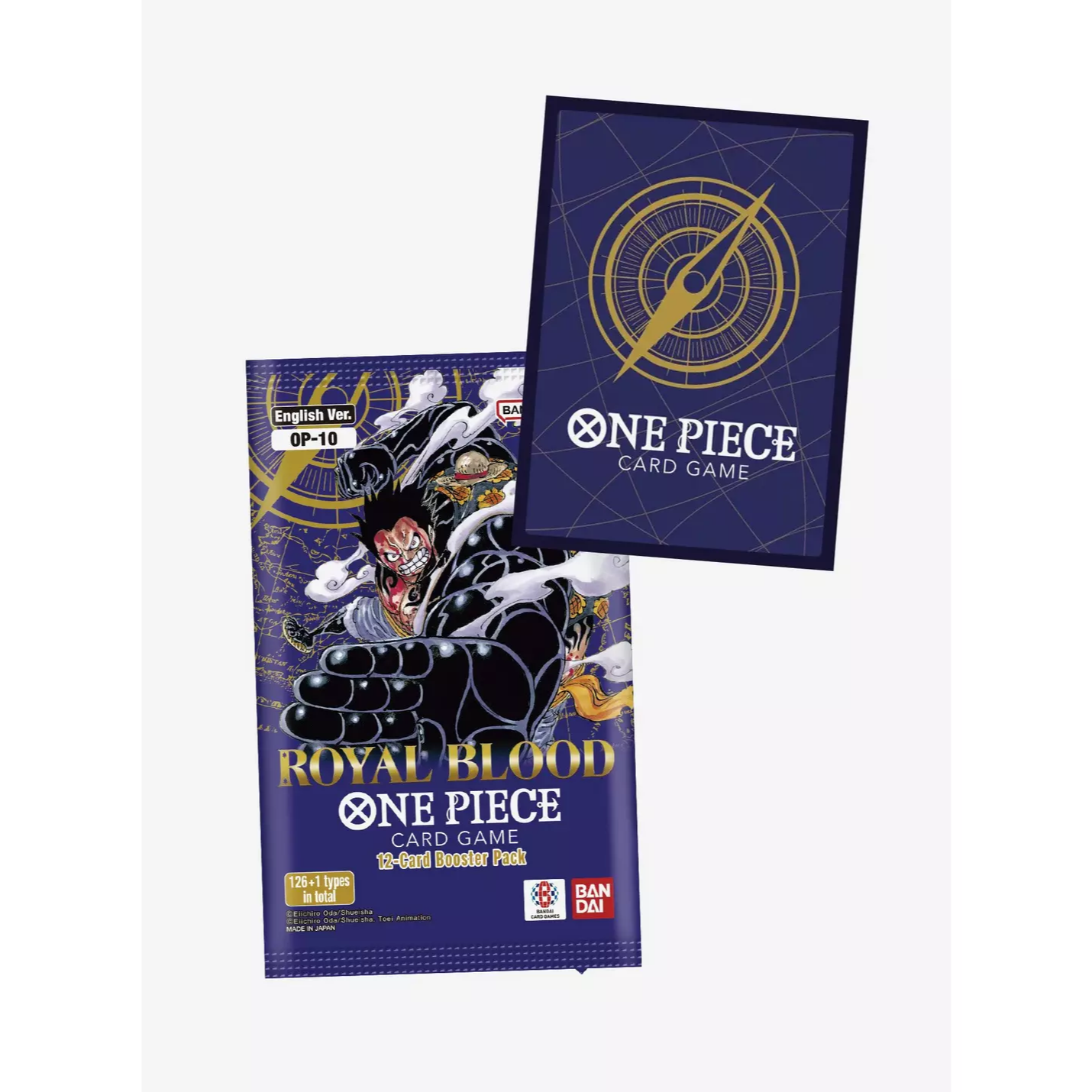 op royal blood booster box One Piece Card Game OP-10: Royal Blood Booster Pack (English)