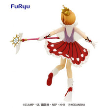 CARDCAPTOR SAKURA-CLEAR CARD- Special Figure- SAKURA Rocket Beat-