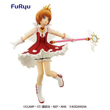 CARDCAPTOR SAKURA-CLEAR CARD- Special Figure- SAKURA Rocket Beat-