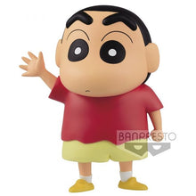 Crayon Shin-chan Shinnosuke Nohara Sofubi Statue