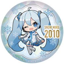 SNOW MIKU 2024 Squishy Tin Badge 15th Memorial Visual 2010ver.(Released)