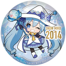 SNOW MIKU 2024 Squishy Tin Badge 15th Memorial Visual 2014ver.(Released)