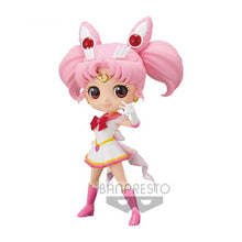 Sailor Moon Eternal Super Sailor Chibi Moon Ver. A Q Posket Statue