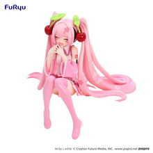 Hatsune Miku Noodle Stopper Figure -Sakura Miku 2023 Smile ver.-