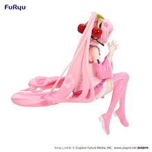 Hatsune Miku Noodle Stopper Figure -Sakura Miku 2023 Smile ver.-