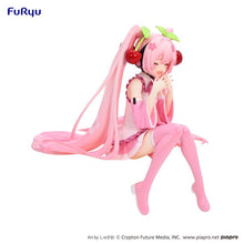 Hatsune Miku Noodle Stopper Figure -Sakura Miku 2023 Smile ver.-