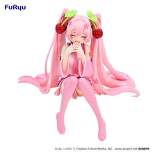 Hatsune Miku Noodle Stopper Figure -Sakura Miku 2023 Smile ver.-