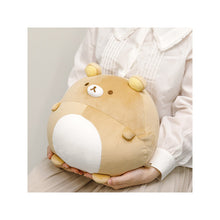 San-X Round Belly Plush (L) - Rilakkuma