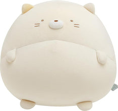 San-X Round Belly Plush (L) - Sumikko Gurashi / Neko