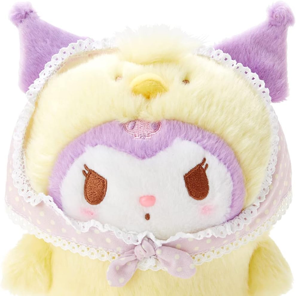 Sanrio Original Plush Toy – Kuromi / Easter